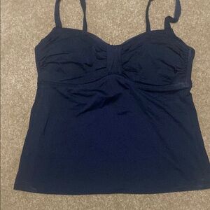Women’s black bathing suit too. Size large.